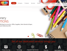 Tablet Screenshot of lohiawarehouse.com